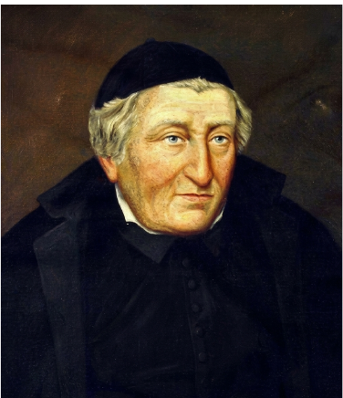Lukisan Pater Mathias Wolff, SJ