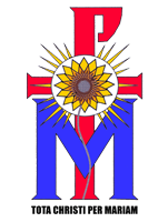 Logo Resmi Tota Christi Per Mariam