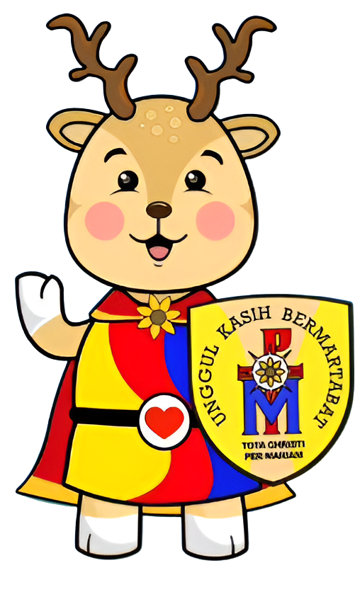 Maskot Si Karu Perkumpulan Dharmaputri